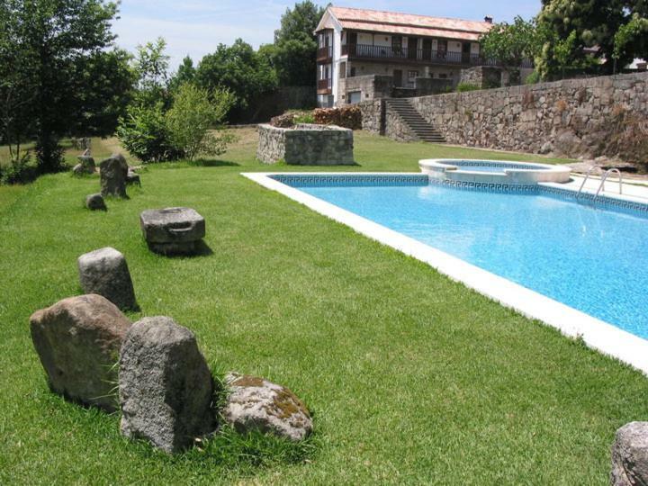 Agro-Turismo Quinta Do Pendao Villa Santa Cruz da Trapa Exterior photo